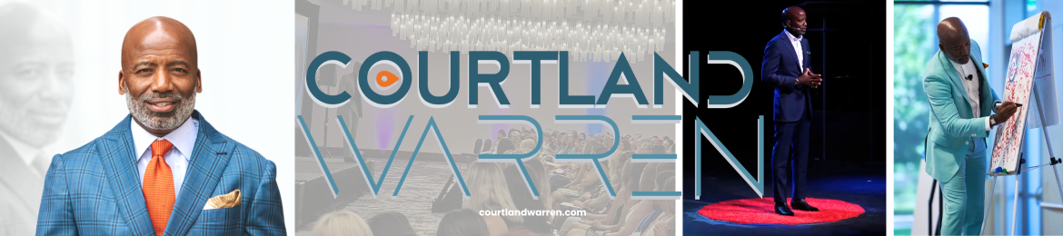 Courtland Warren's cover banner