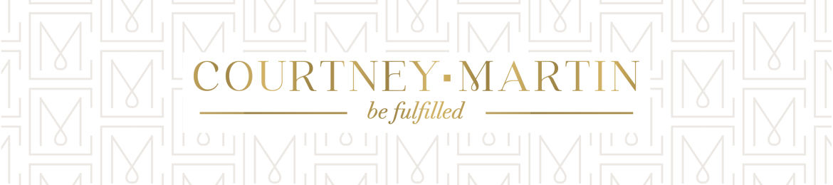 Courtney Martin's cover banner
