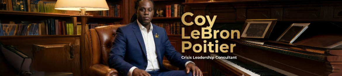 Coy Poitier's cover banner