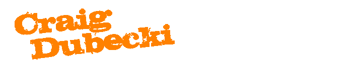 Craig Dubecki's cover banner