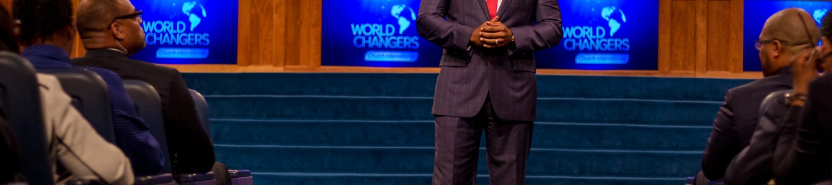 Creflo Dollar's cover banner