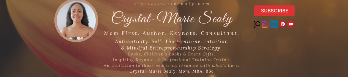 Crystal-Marie Sealy's cover banner
