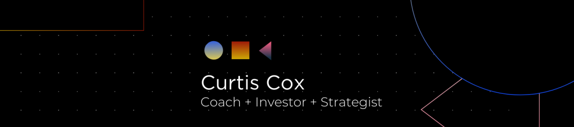 Curtis Cox's cover banner