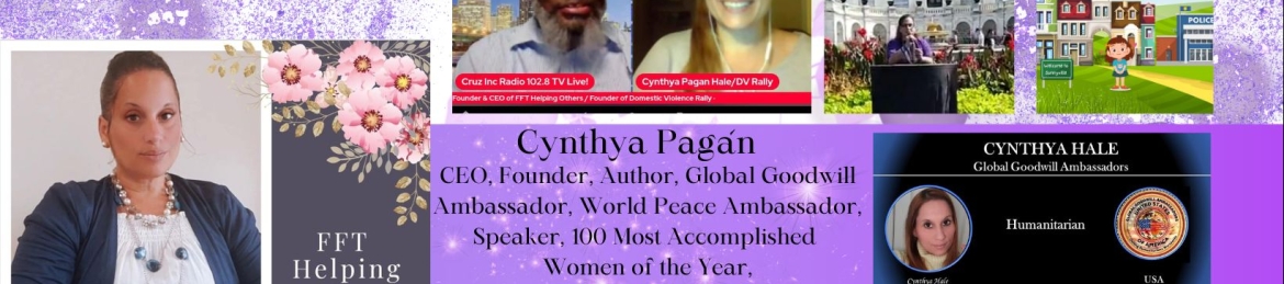 Cynthya Pagàn's cover banner