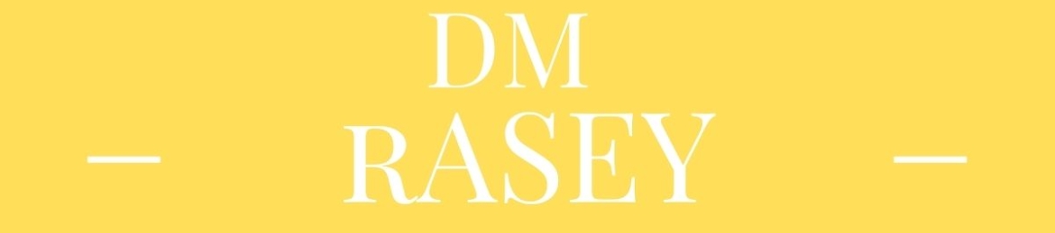 D.M . Rasey's cover banner
