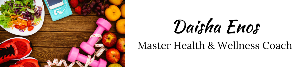 Daisha Enos's cover banner