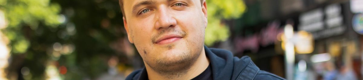 Dan Mishin's cover banner