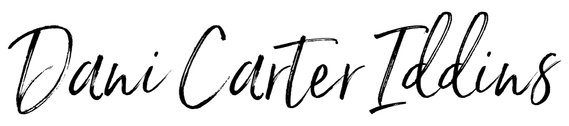 Dani Carter Iddins's cover banner