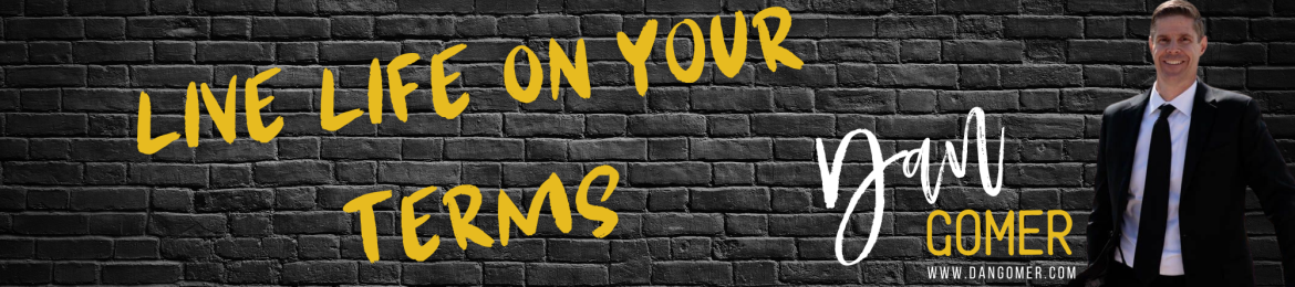 Daniel Gomer's cover banner