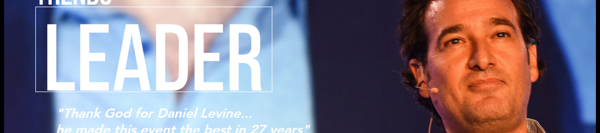 Daniel Levine's cover banner