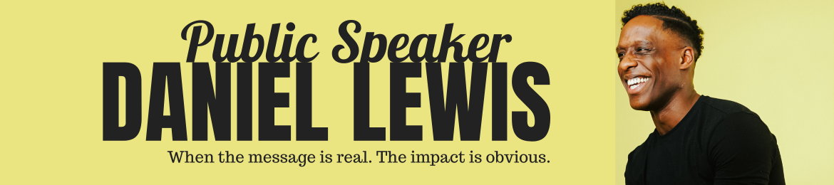 Daniel Lewis's cover banner