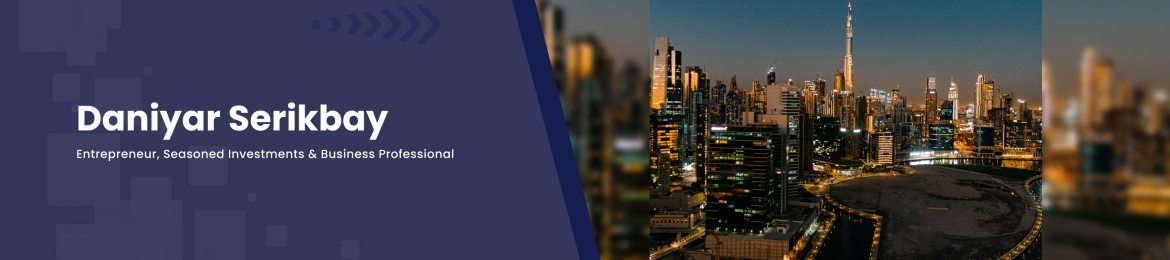 Daniyar Serikbay's cover banner