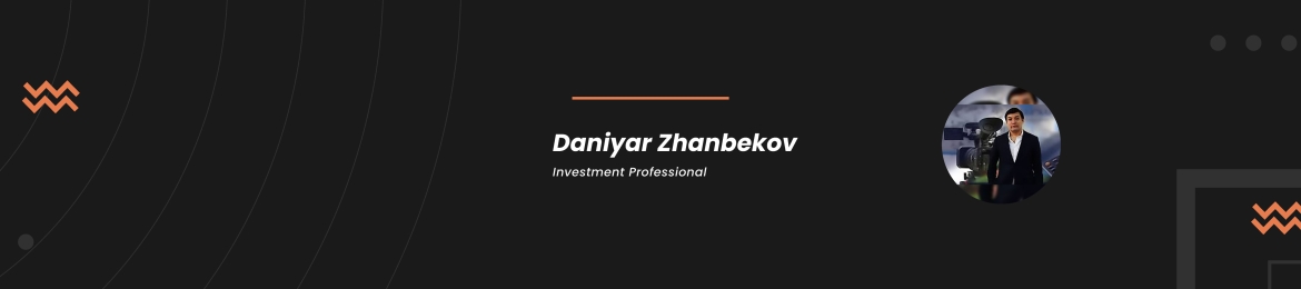 Daniyar Zhanbekov's cover banner