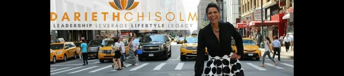 Darieth Chisolm's cover banner