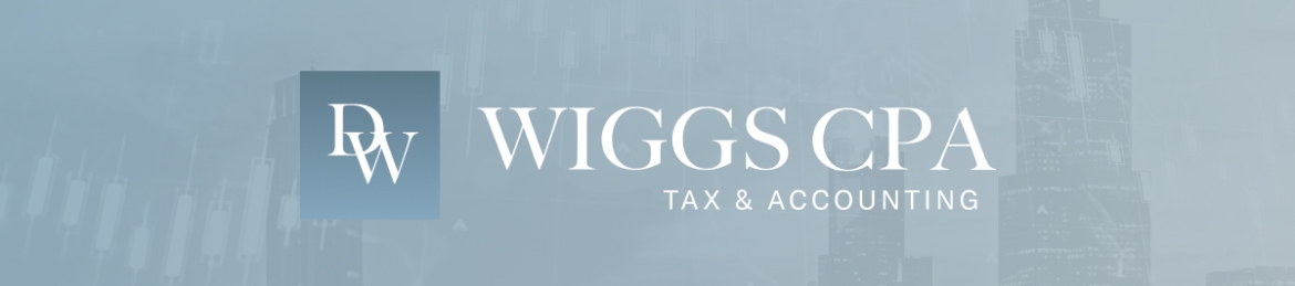 Darion Wiggs, CPA's cover banner