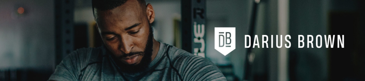 Darius Brown's cover banner