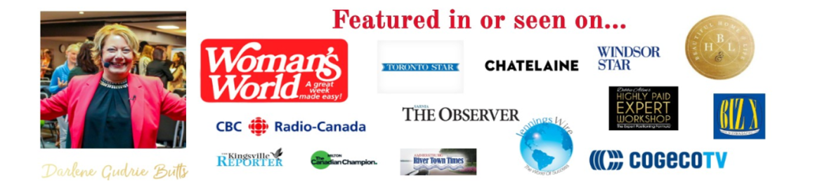 Darlene Gudrie Butts's cover banner