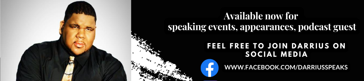 Darrius Garrett's cover banner