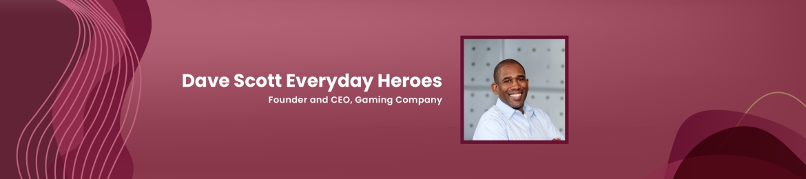 Dave Scott Everyday Heroes's cover banner
