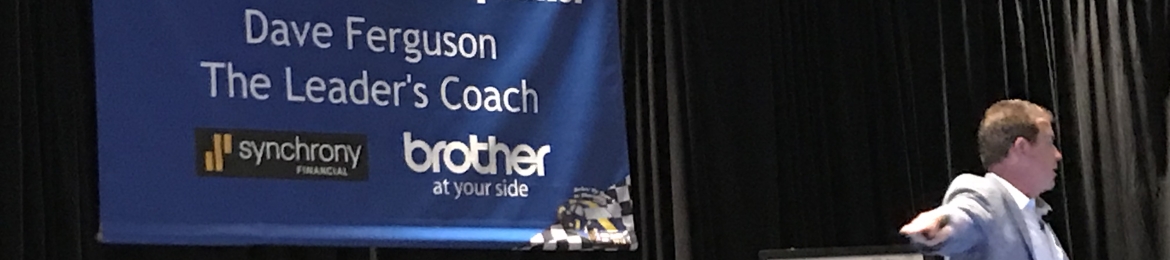 Dave Ferguson's cover banner