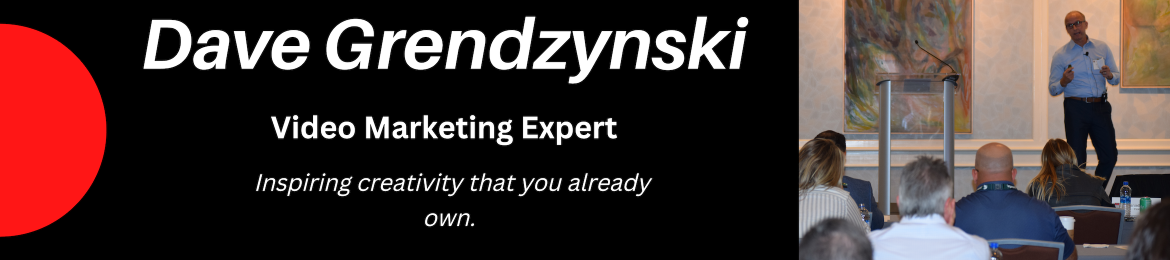 Dave Grendzynski's cover banner