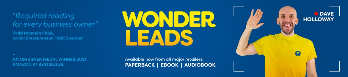 Dave Holloway's cover banner