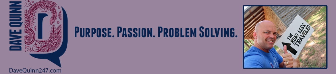 Dave Quinn, CEcD's cover banner