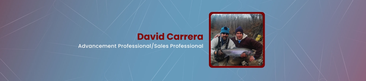 David Carrera's cover banner