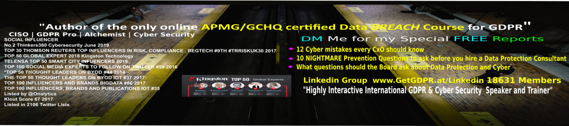 David Clarke's cover banner