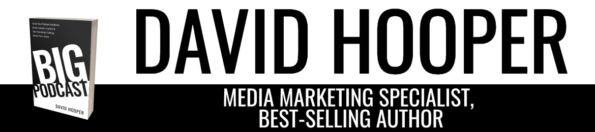 David Hooper's cover banner