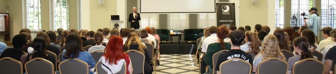 David Lehman's cover banner