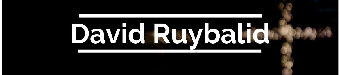 David Ruybalid's cover banner