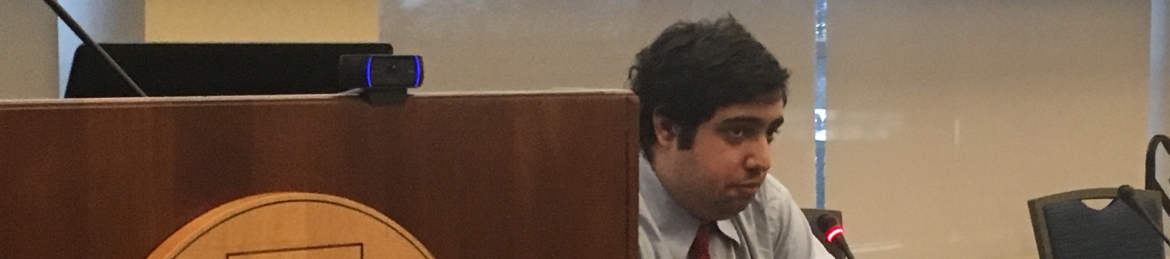 David Sharif's cover banner