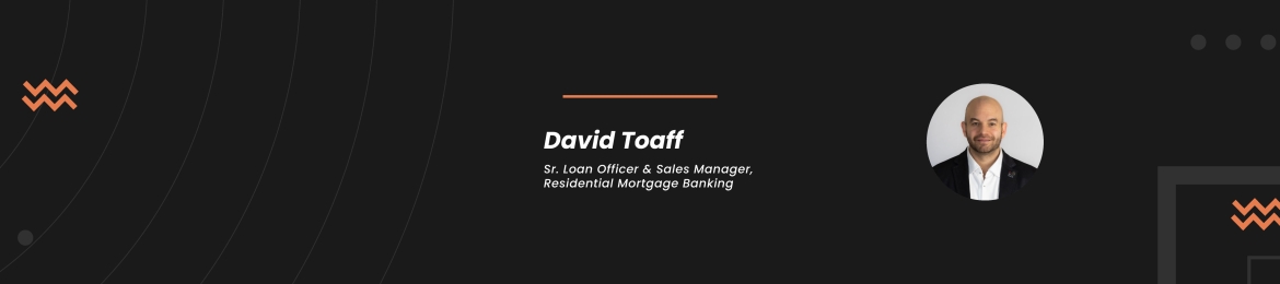 David Toaff's cover banner