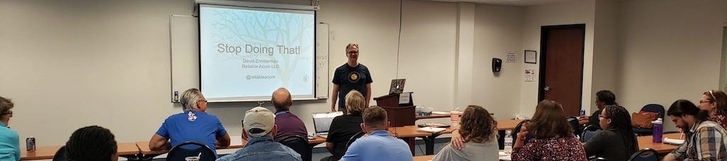 David Zimmerman's cover banner