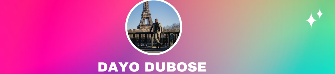 Dayo Dubose's cover banner