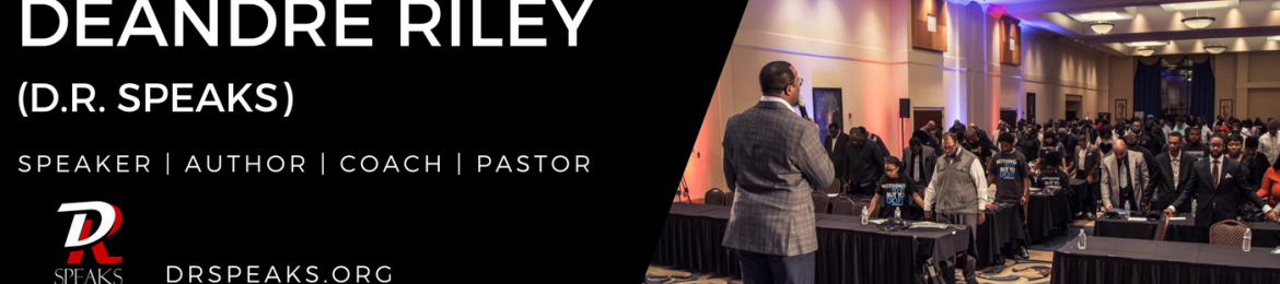 DeAndre Riley's cover banner