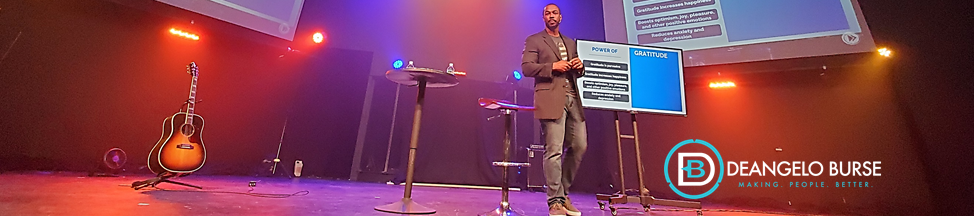 DeAngelo Burse's cover banner