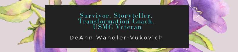 DeAnn Wandler-Vukovich's cover banner