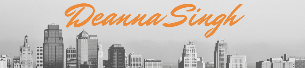 Deanna Singh's cover banner