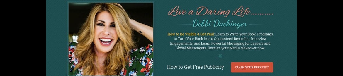 Debbi Dachinger's cover banner