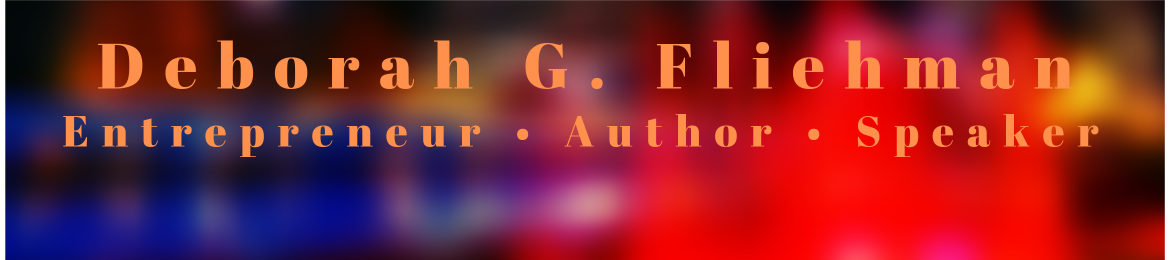 Debbie Fliehman's cover banner