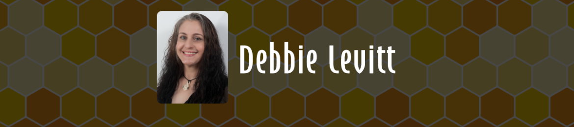 Debbie Levitt's cover banner