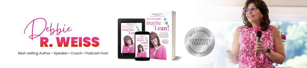 Debbie Weiss's cover banner