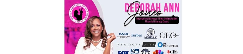 Deborah Ann Jones's cover banner