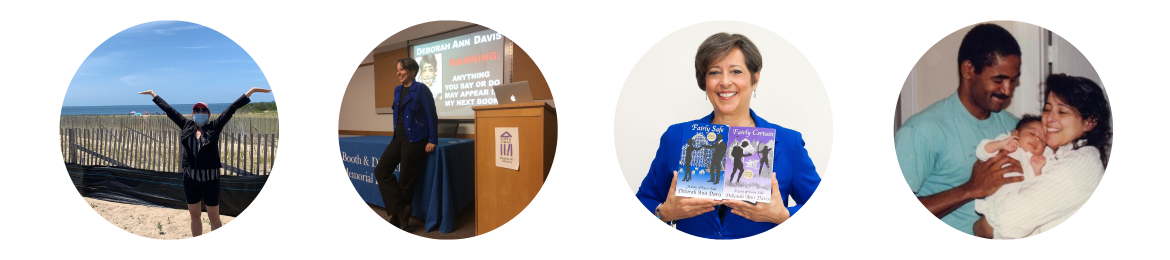 Deborah Ann Davis's cover banner