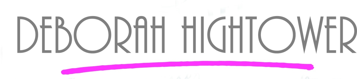 Deborah Hightower's cover banner