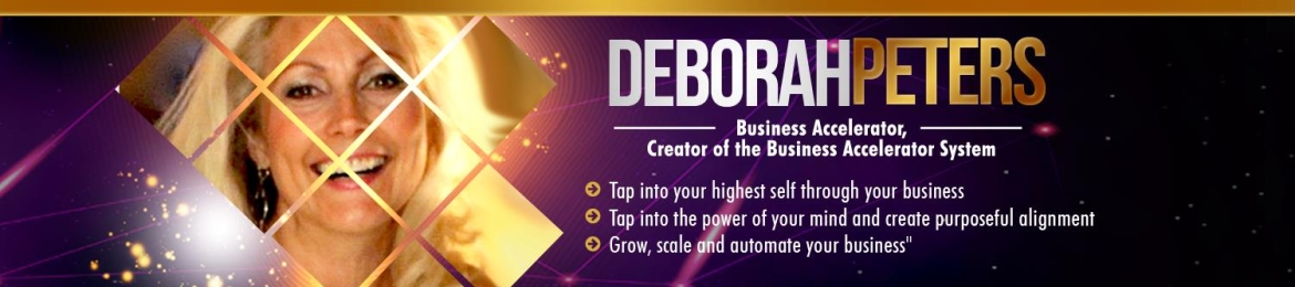 Deborah Peters's cover banner