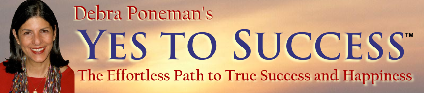 Debra Poneman's cover banner