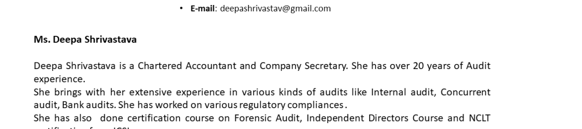 Deepa Shrivastav's cover banner